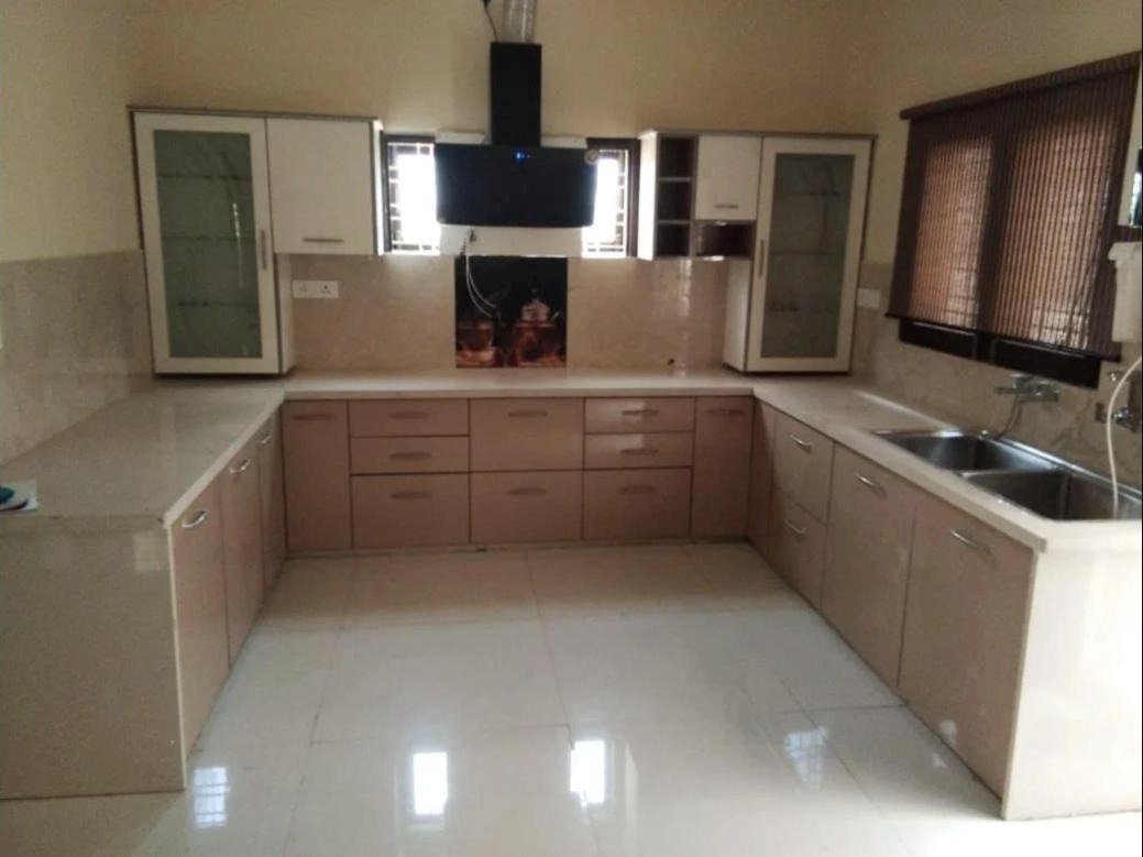 Complete home furniture project by Parth Kitchen Industries