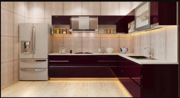 Kitchen crafted by Parth Kitchen Industries