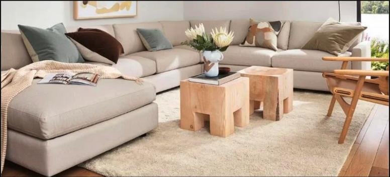 Living Room Furniture by Parth Kitchen Industries