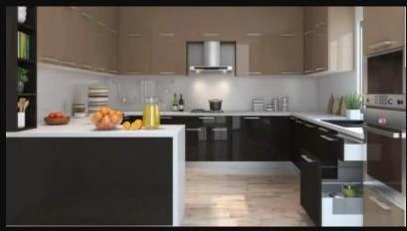 U Shape Kitchen
